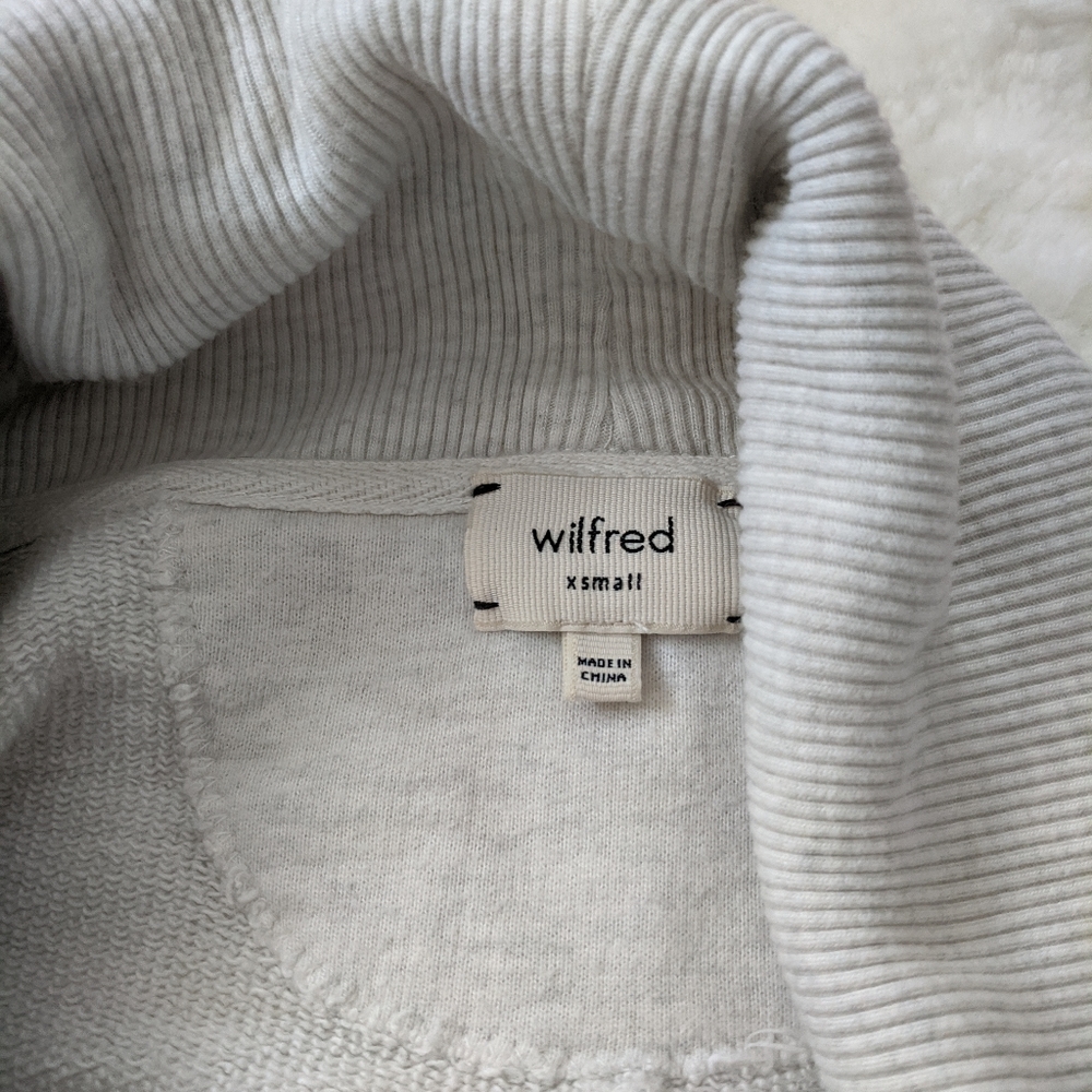 See copy listing / ARITZIA Wilfred Diderot Open-Front Cocoon Cardigan - Picture 5 of 8